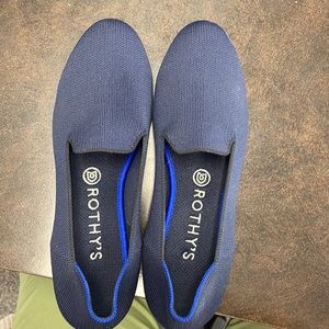 Rothy’s Navy Loafer size 9